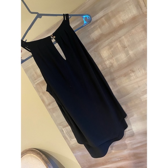 WHBM Sleeveless Matte-Jersey Knit Top - Picture 8 of 10